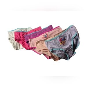 Colorful SIZE S6/7 Underwear Set Of 5